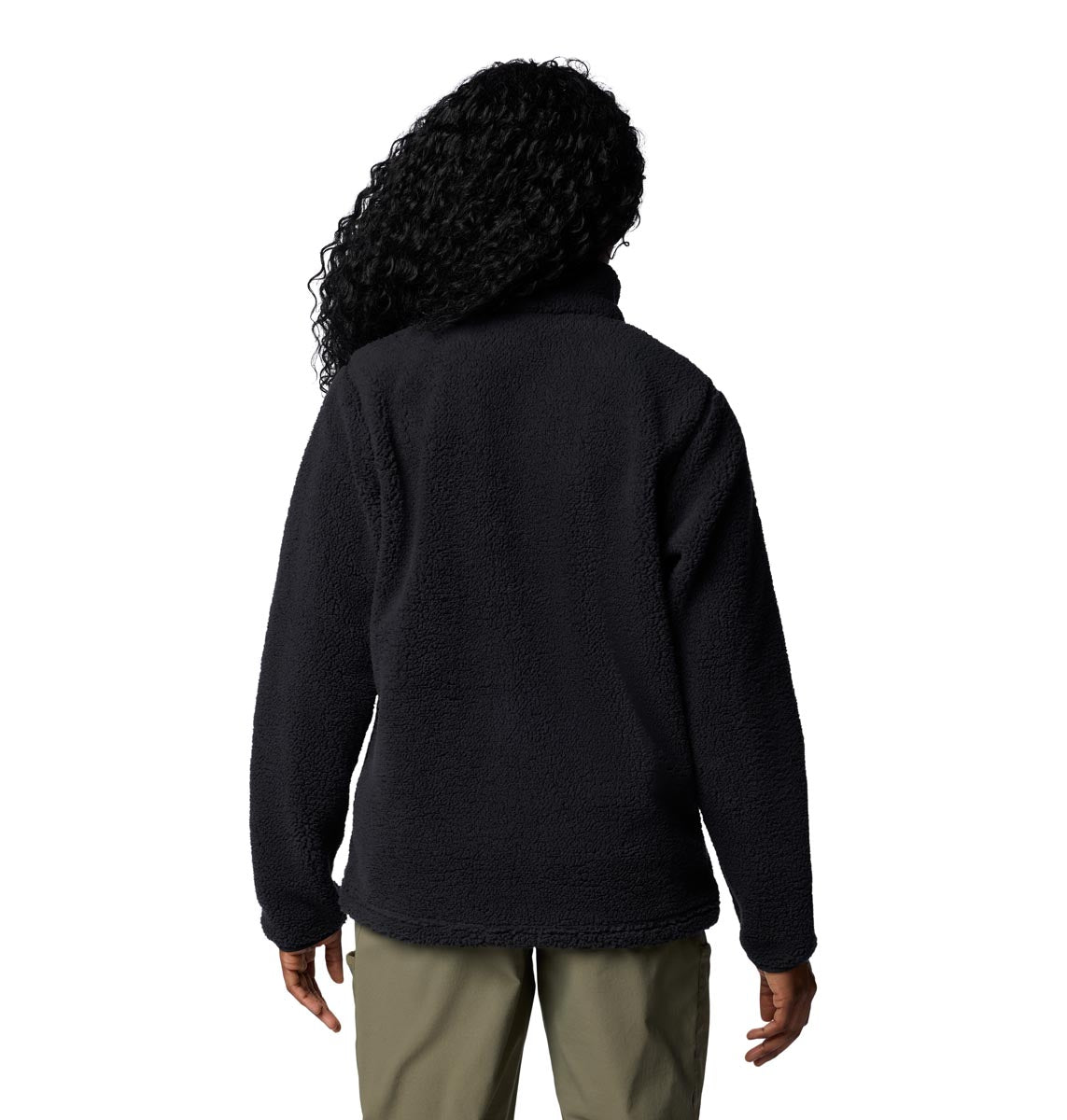 Polar West Bend Full Zip  Negro