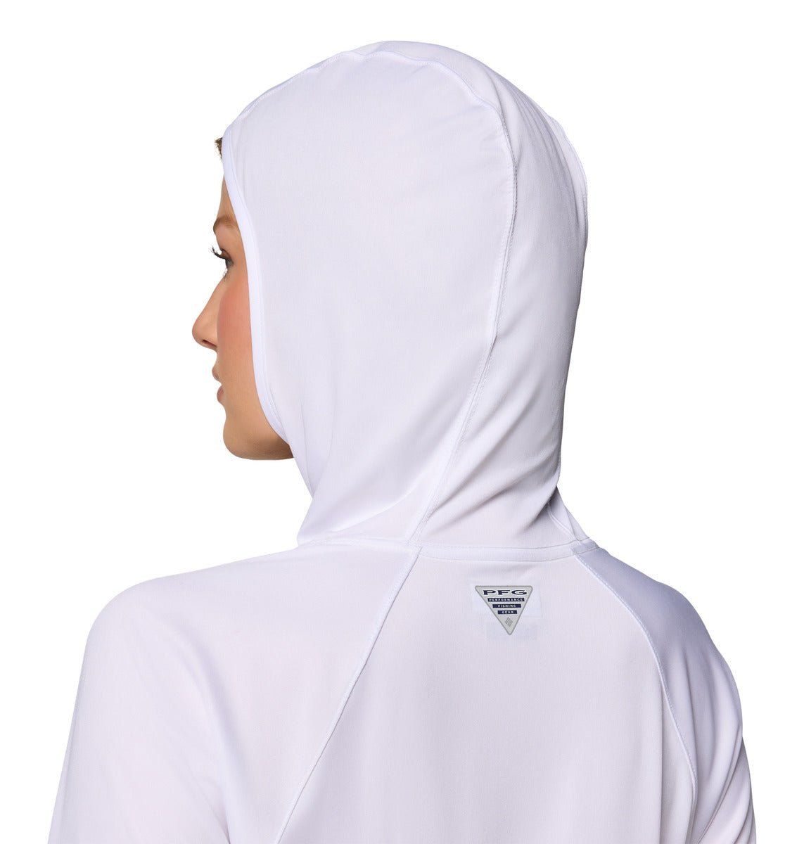 Remera Tidal Tee Ii Hoodie Omni-Wick Blanco