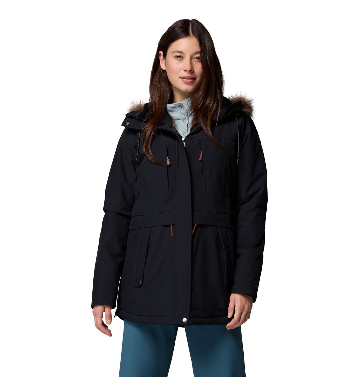 Campera Payton Pass Ii Omni-Tech Negro