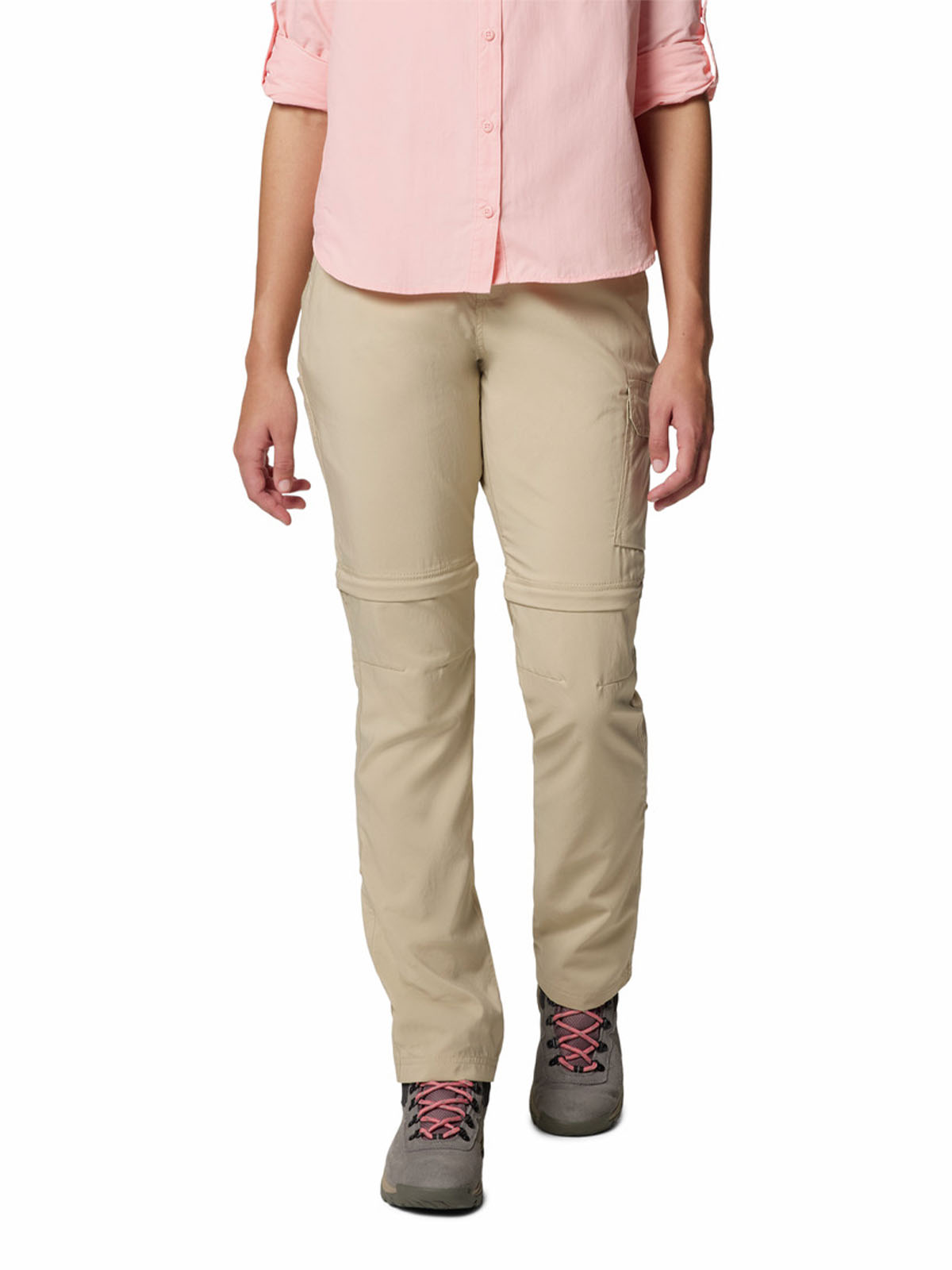 Pantalón Silver Ridge Utility Omni-Shade Beige