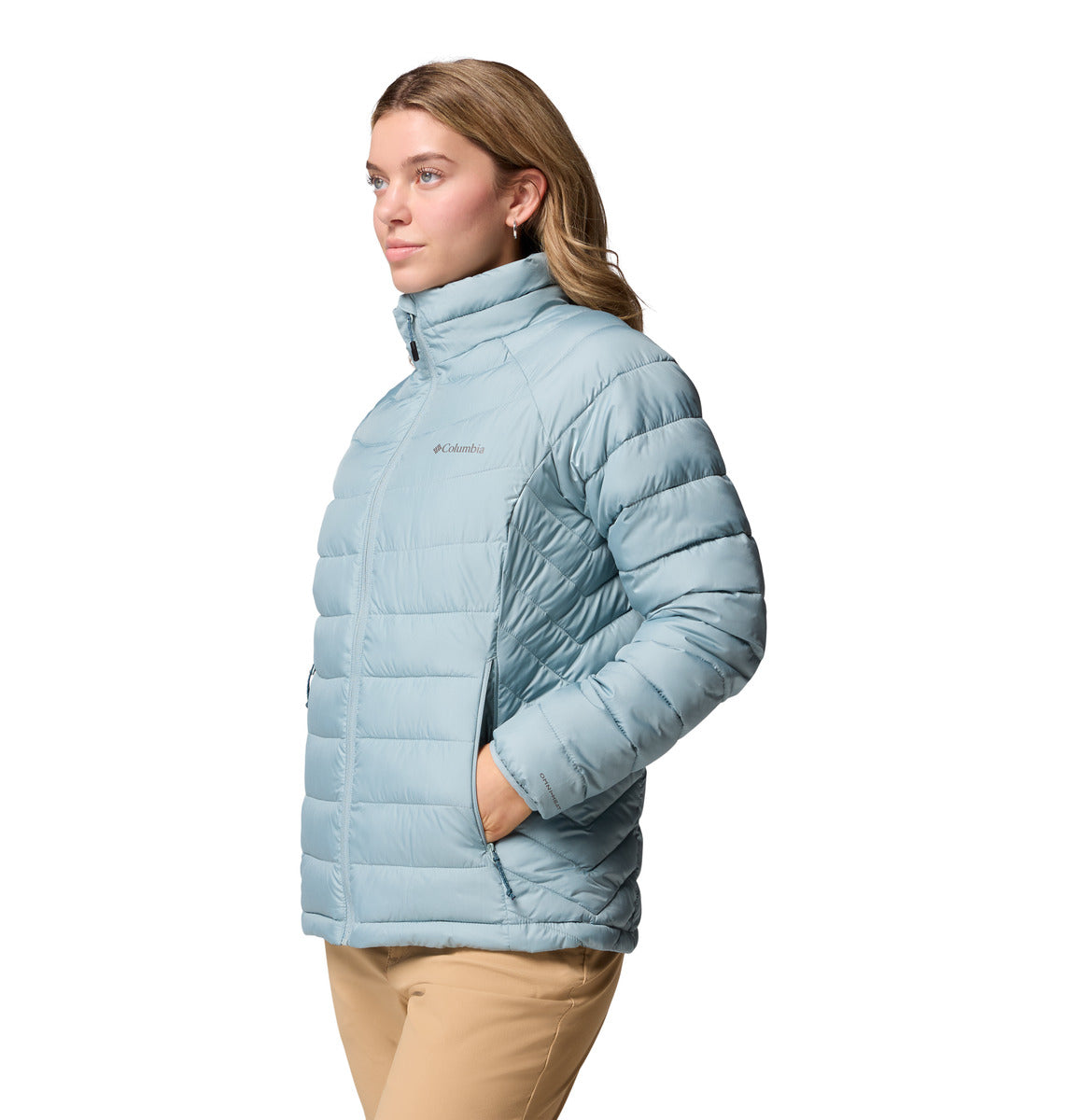 Chaqueta Powder Lite Ii Fz Jk Omni-Heat Azul