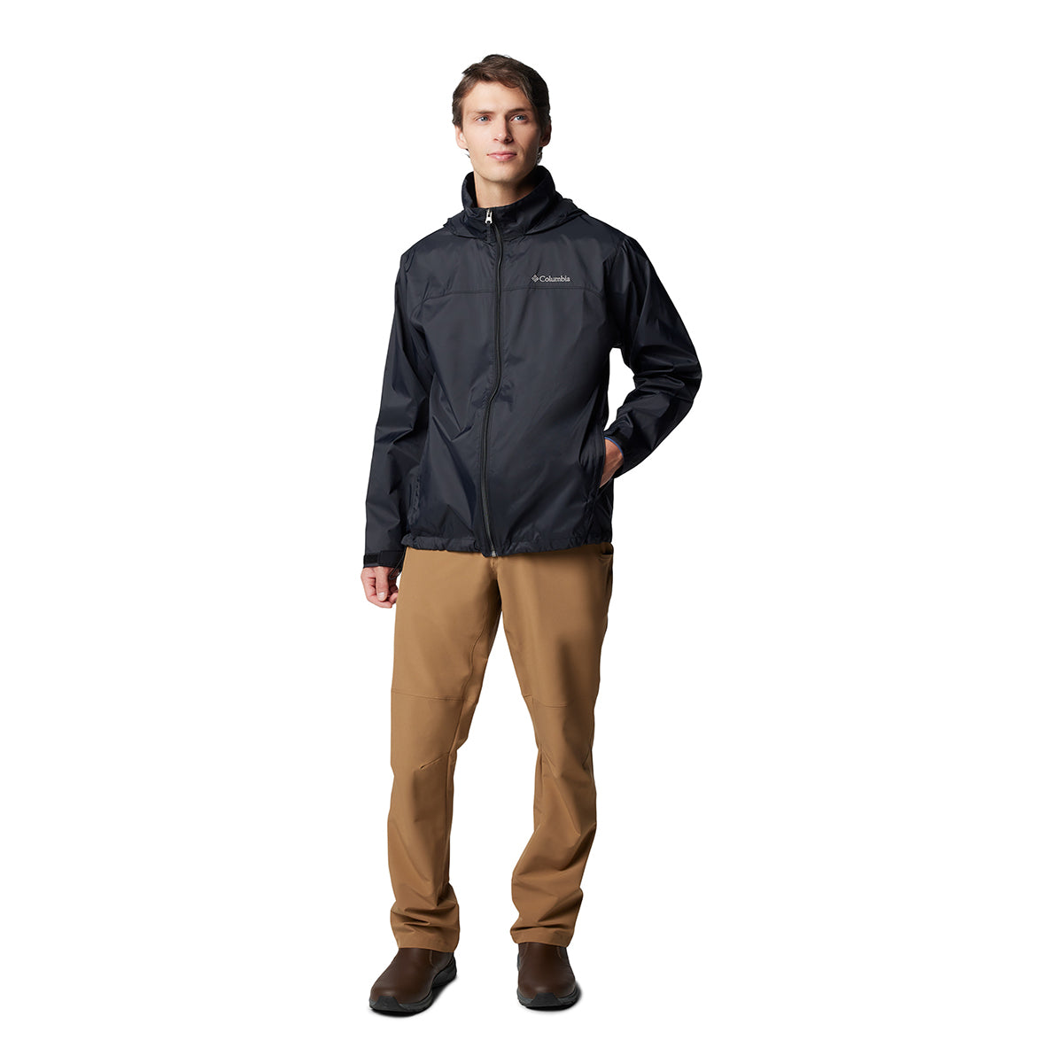 Impermeable Glennaker Lake Jkt Omni-Shield Negro