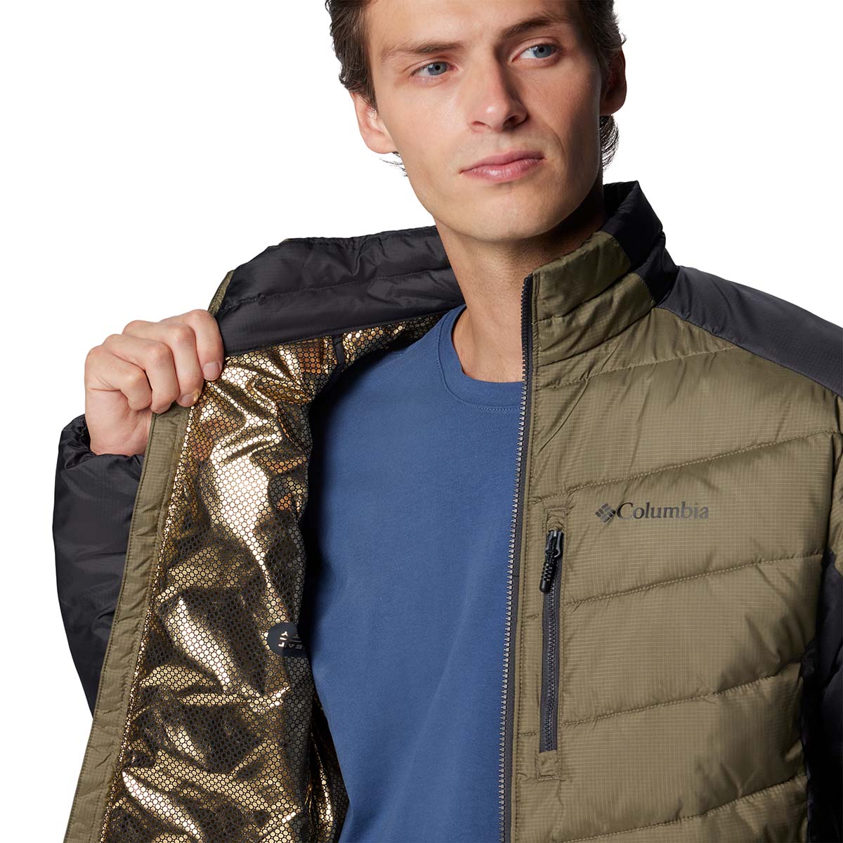 Campera Labyrinth Loop Ii Omni-Shield Verde
