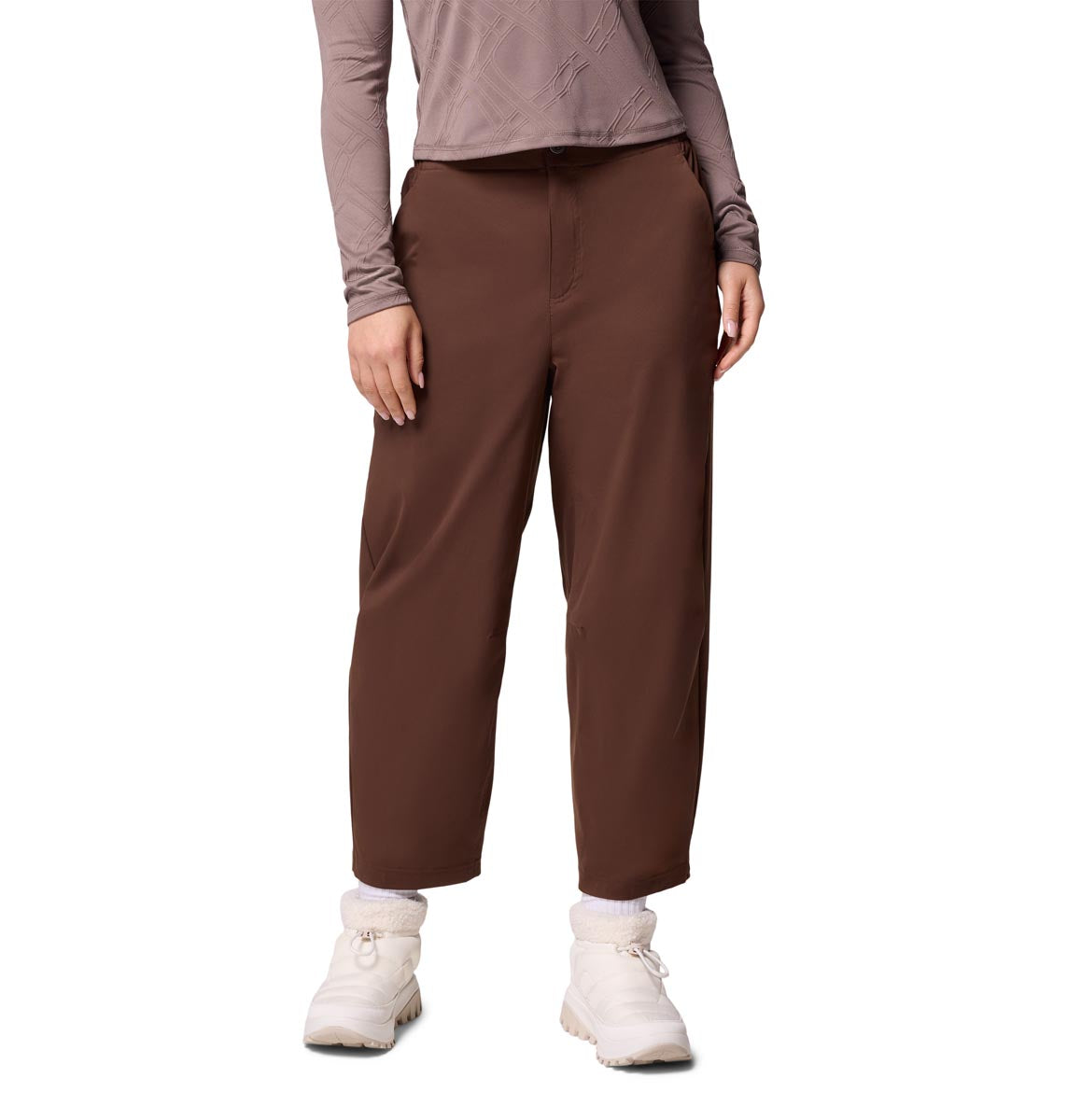 Pantalón Granite Point Pant Omni-Shield Marrón