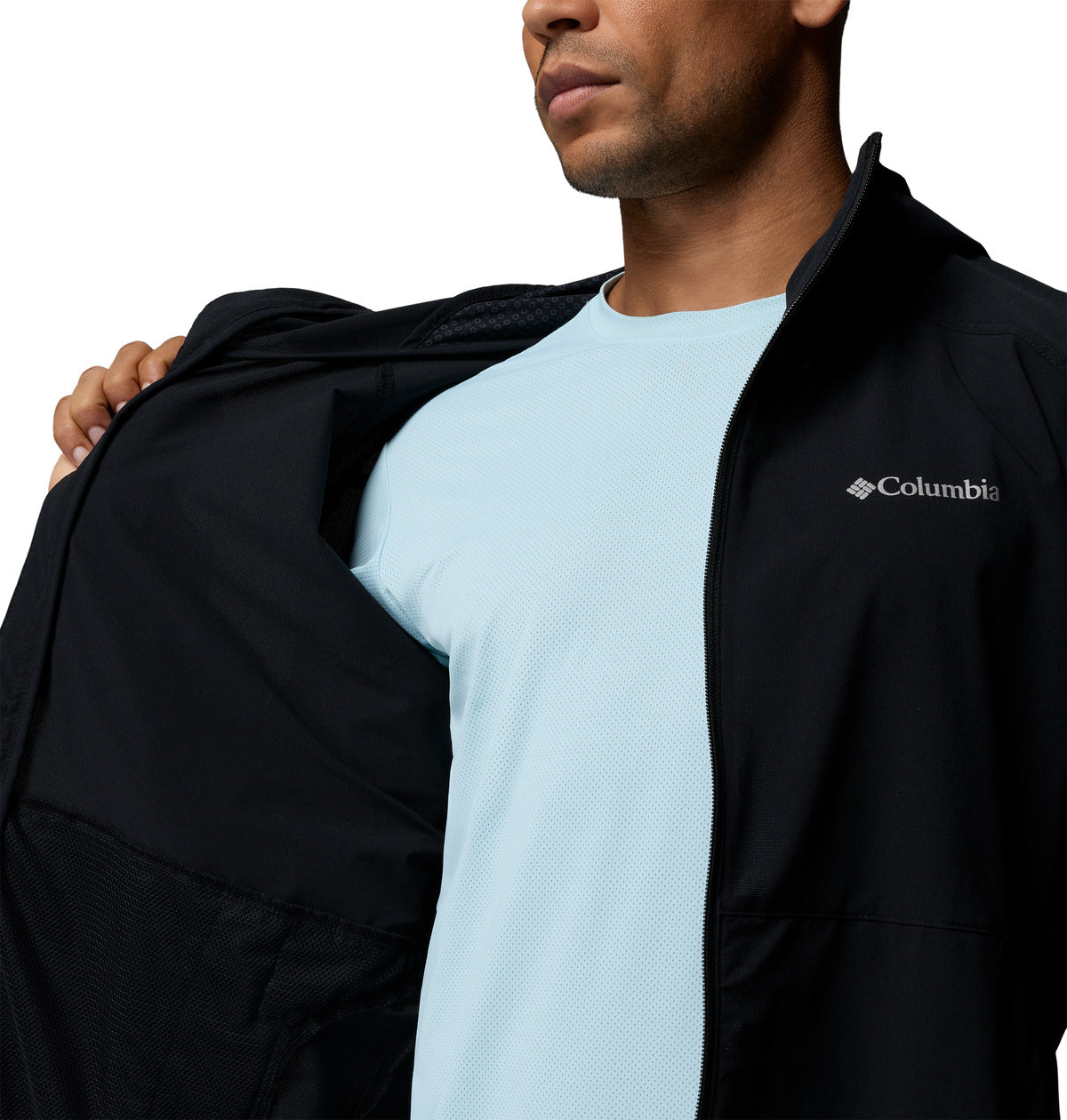 Cortaviento Trailborne Jacket Omni-Shield Negro