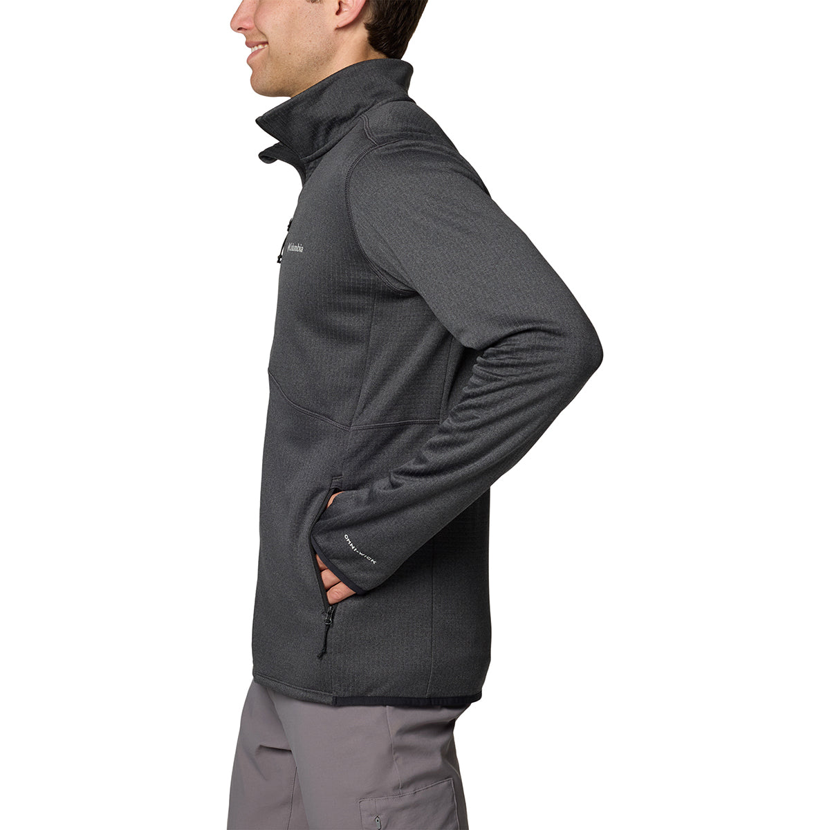 Polar Park View Fleece Omni-Wick Negro
