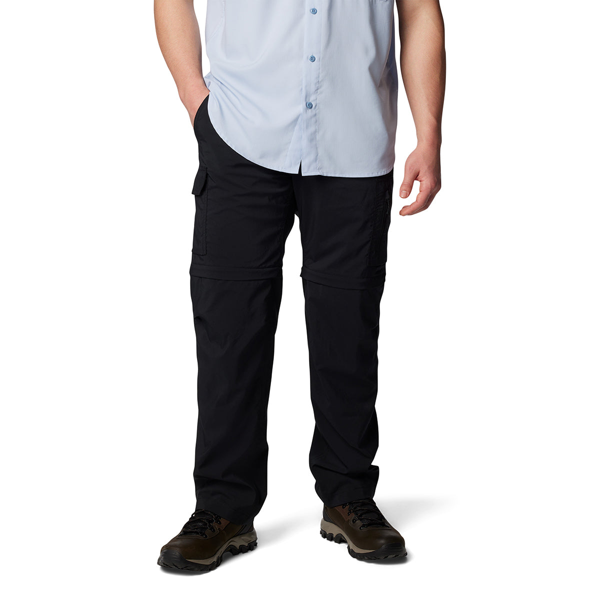 Pantalón Silver Rdg Conv Pant Omni-Shade Negro