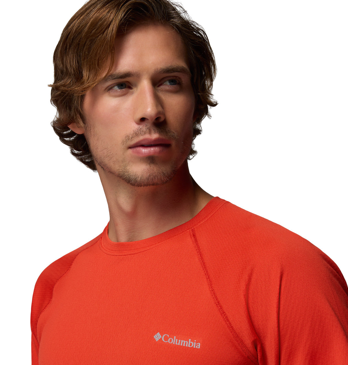 Remera Alpine Chill Pro Ss Omni-Freeze Rojo