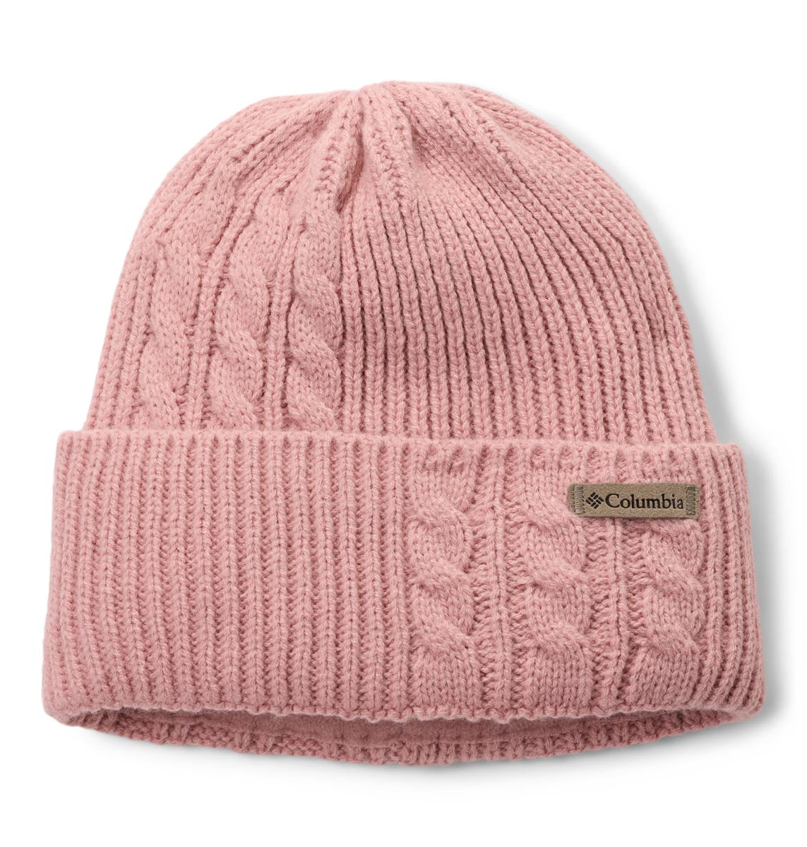 Gorro Agate Pass Cabl  Rosado