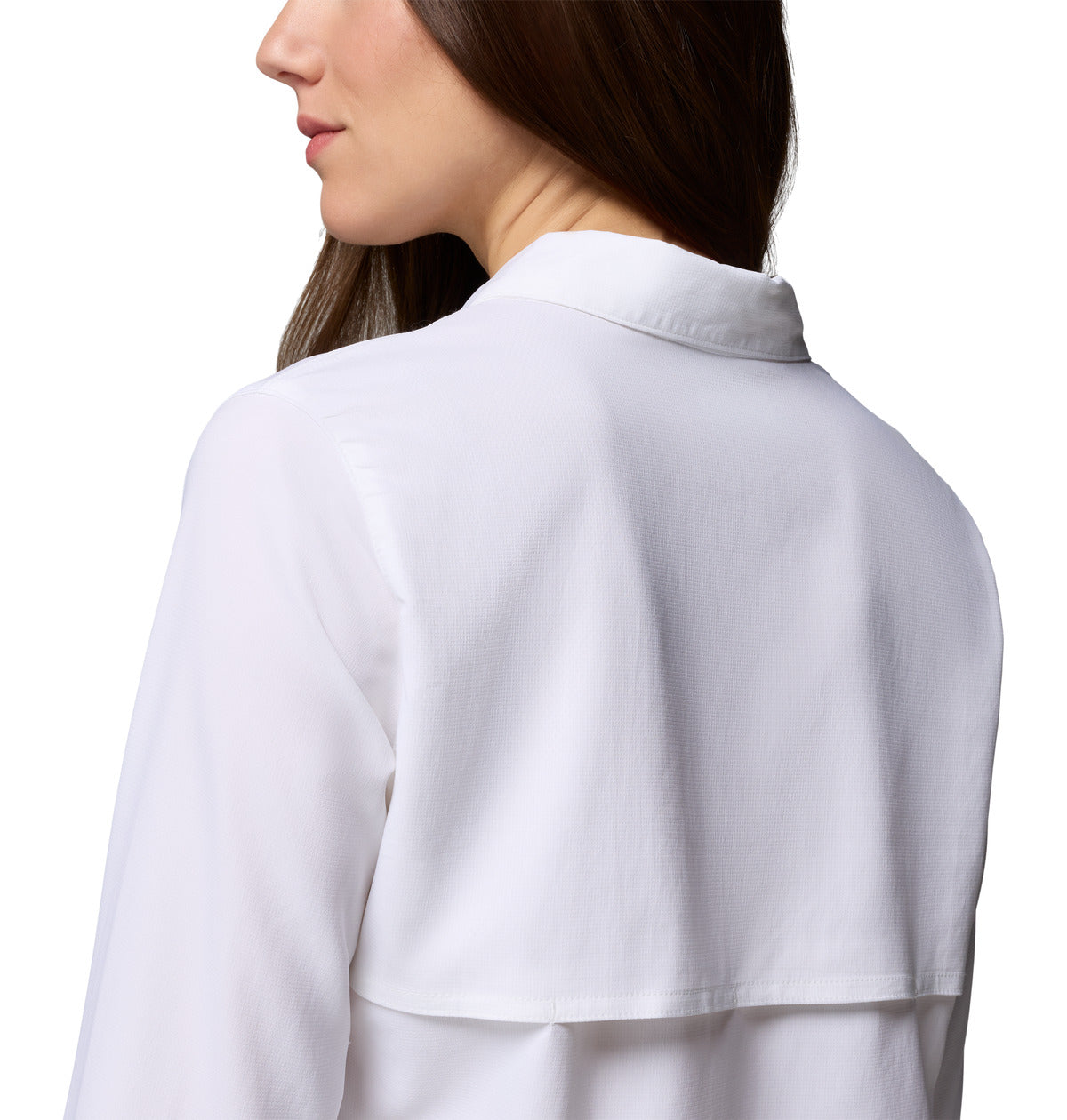 Remera Silver Ridge Utility Omni-Shade Blanco