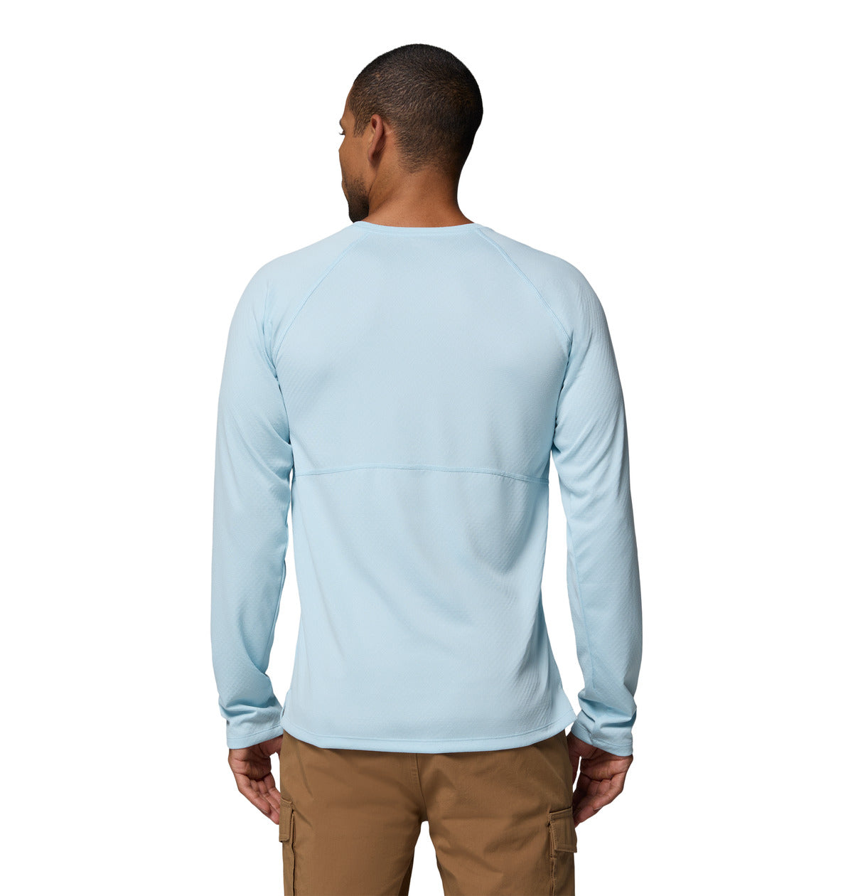 Remera Manga Larga Alpine Chill Pro Ls Omni-Freeze Azul
