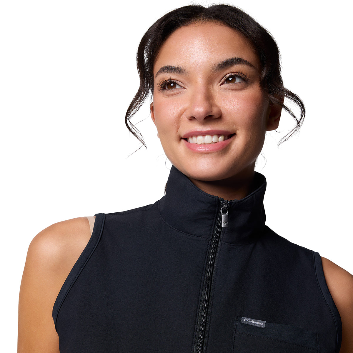 Vestido Leslie Falls Dress 2 Omni-Shade Negro