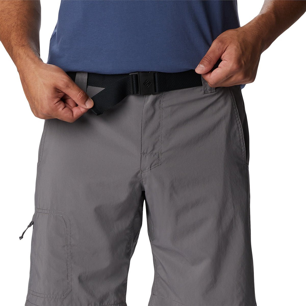Short Silver Ridge Utility Omni-Shade Gris