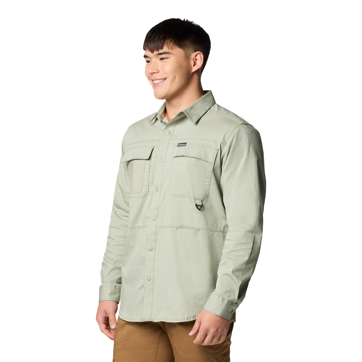 Camisa Manga Larga Landroamer Twill Ls  Verde