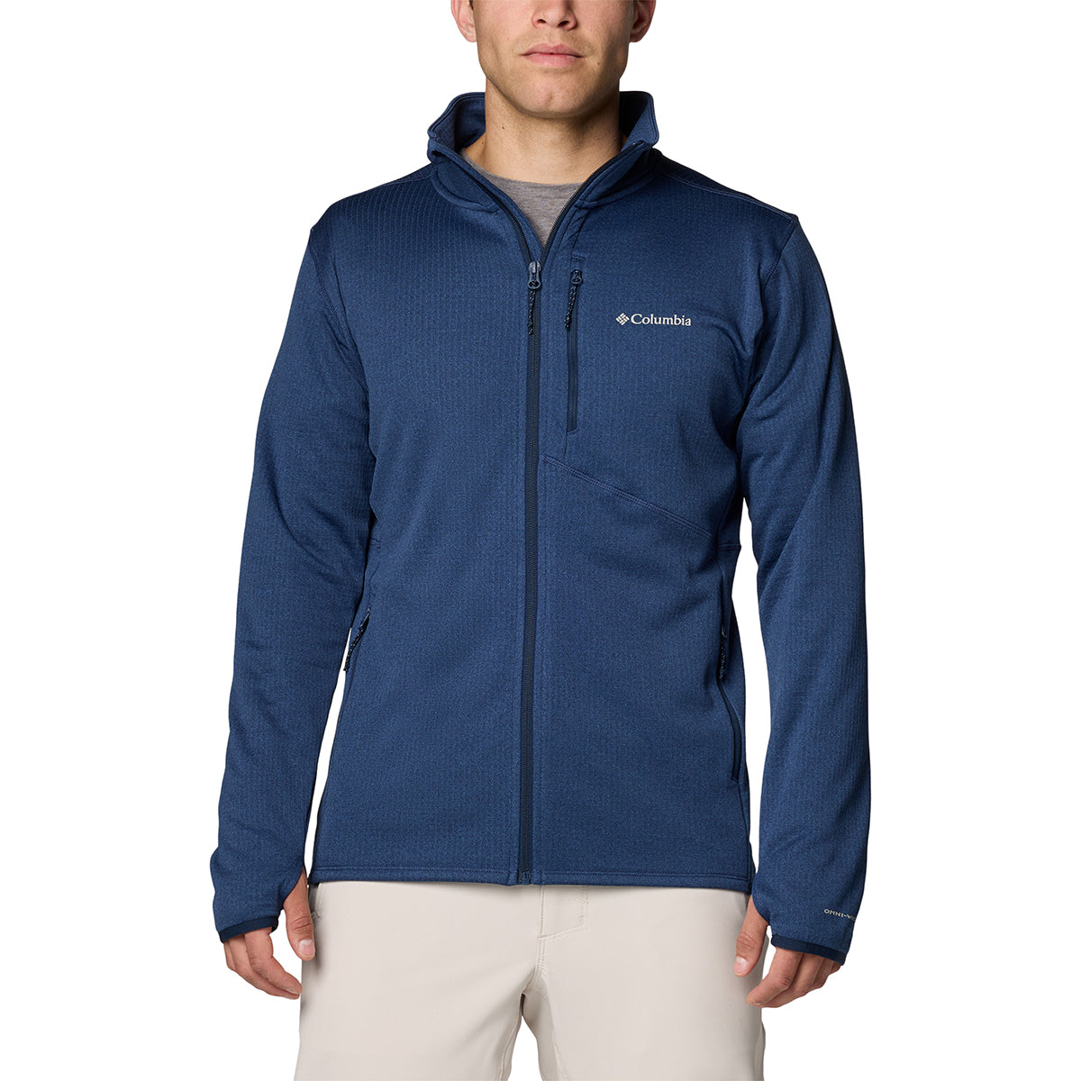 Polar Park View Fleece Omni-Wick Azul Marino