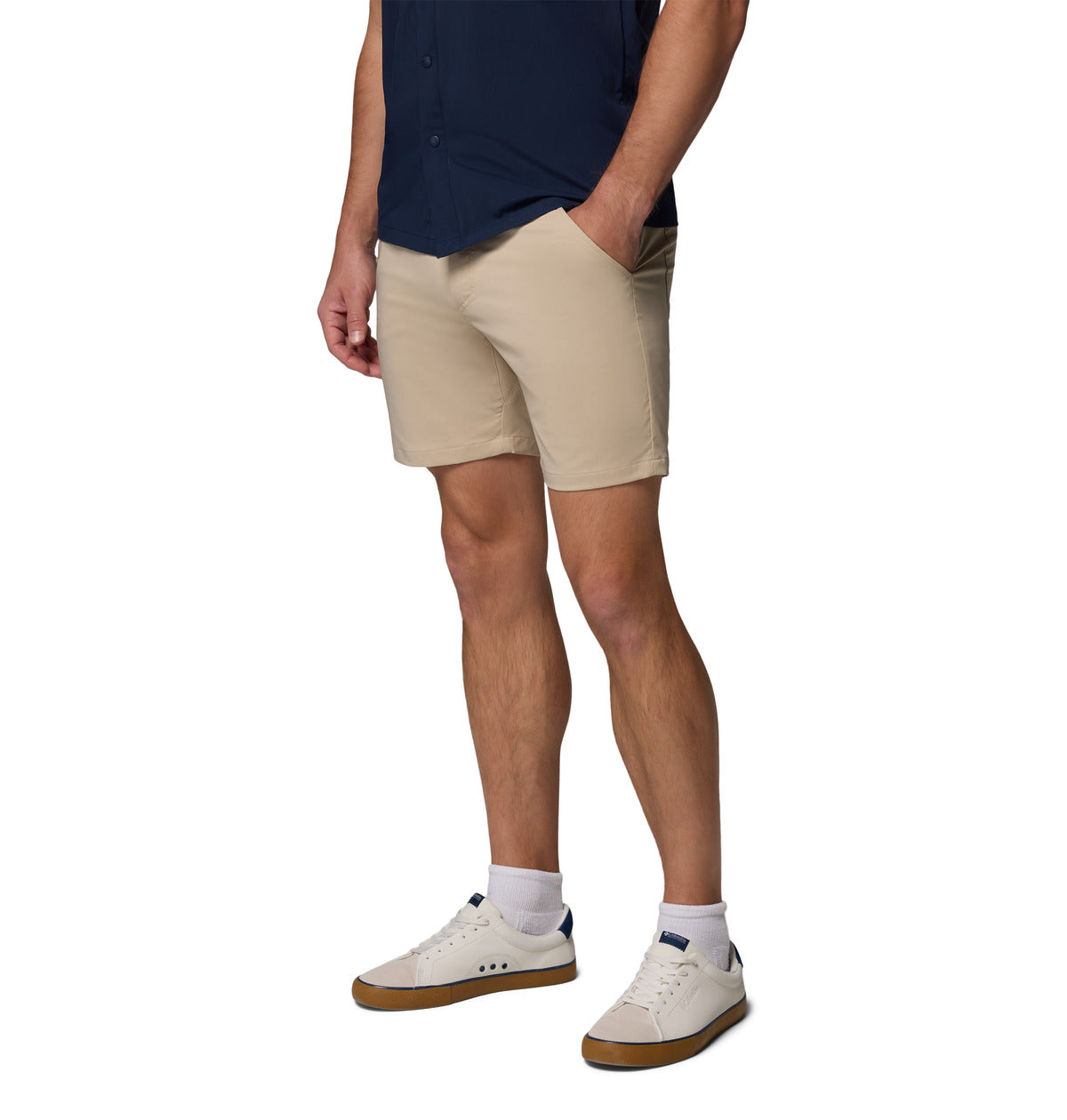 Short Sage Peak Chino Sht Beige