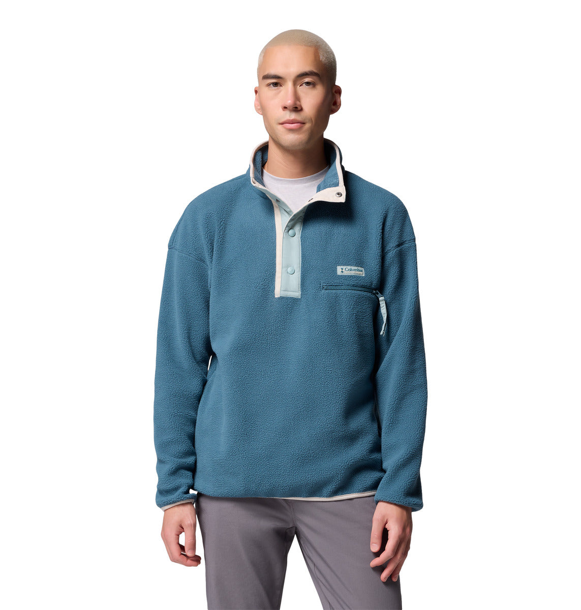 Polar Helvetia Half Snap  Azul