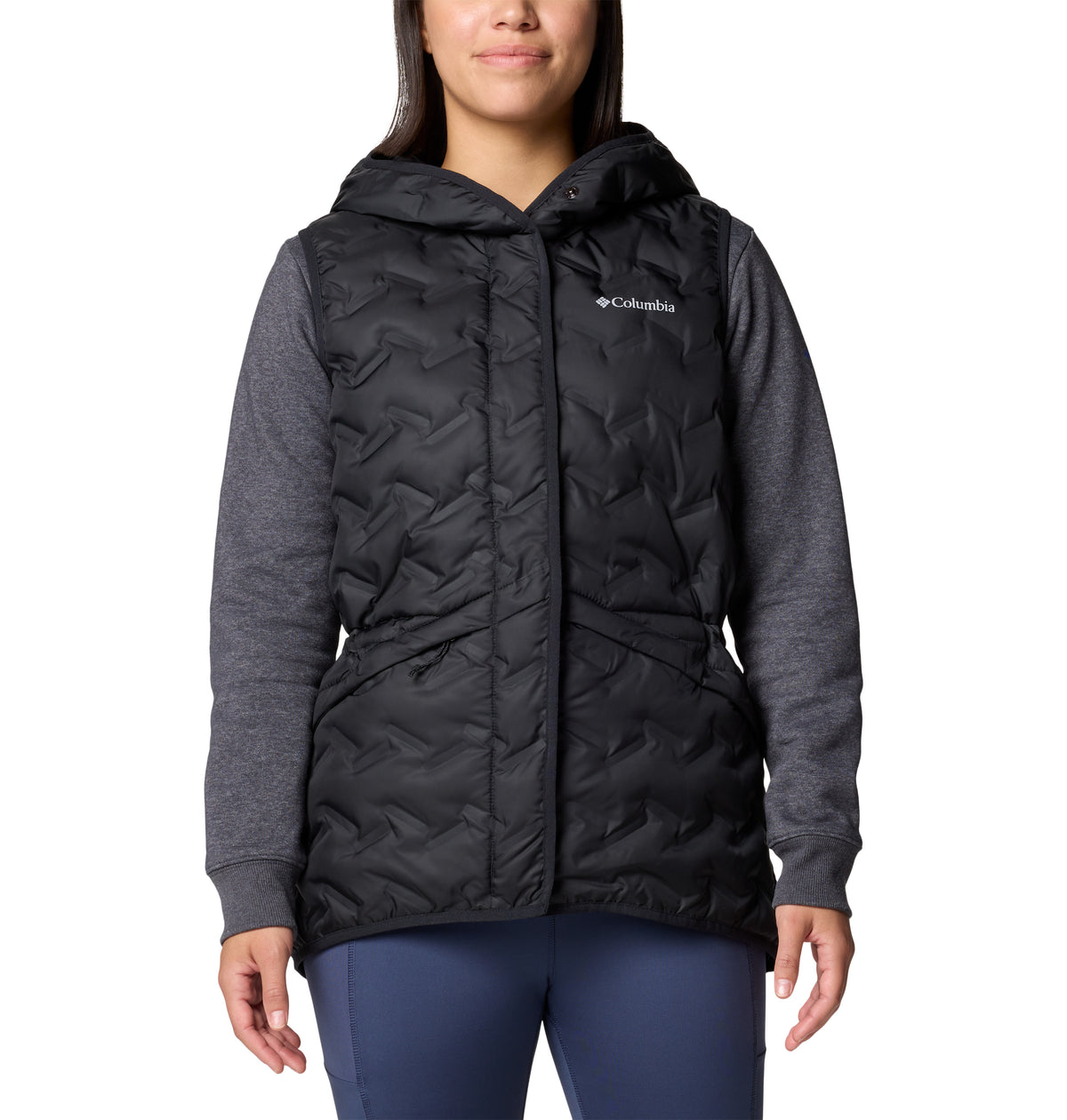 Chaleco Delta Ridge Ii Down Omni-Shield Negro