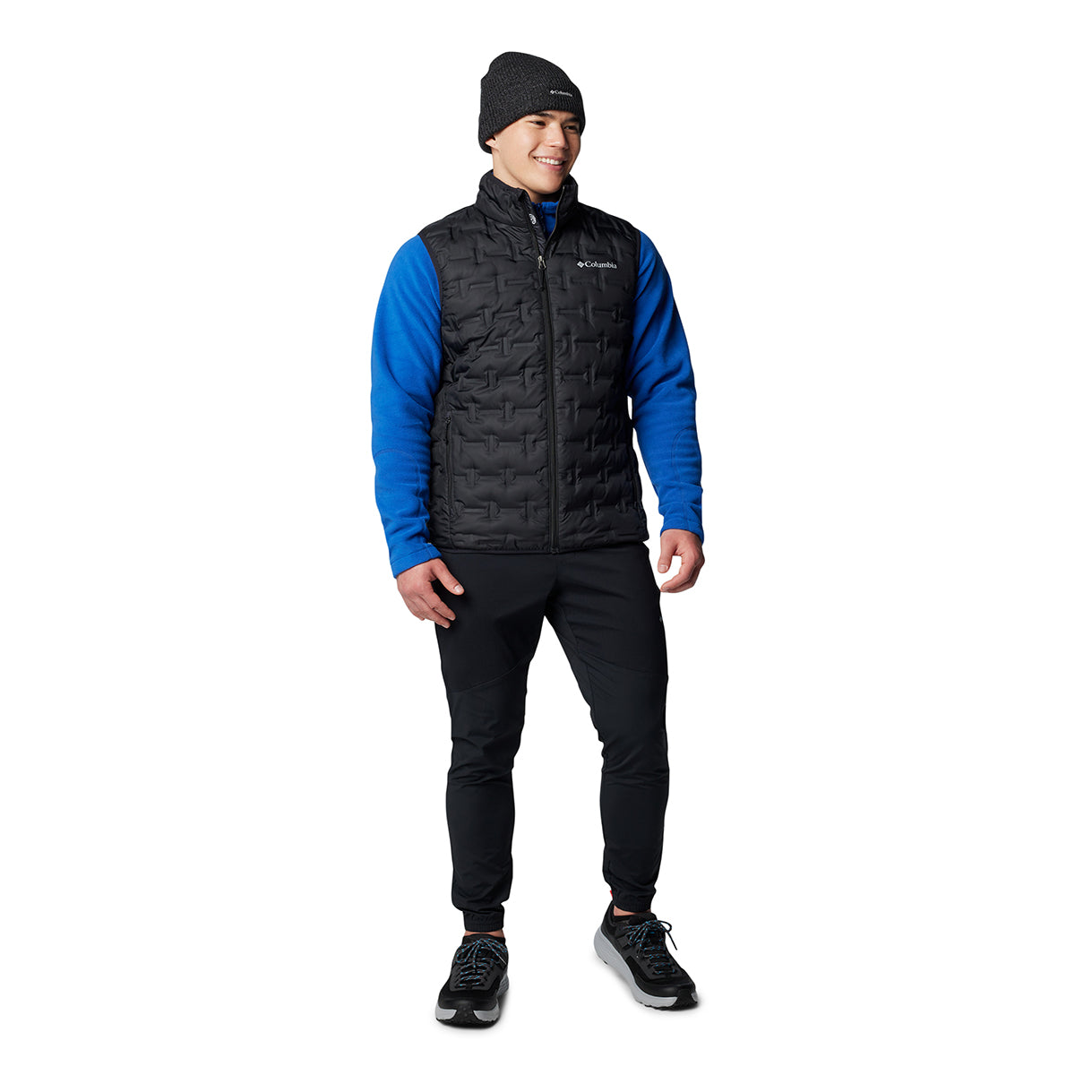 Chaleco Delta Ridge Ii Dwn V Heat Seal Negro