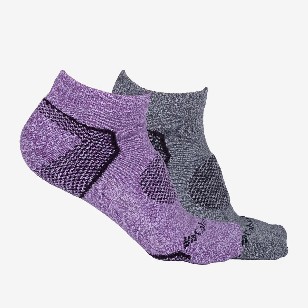 Medias 2P Bal Pt Walk Locut  Gris