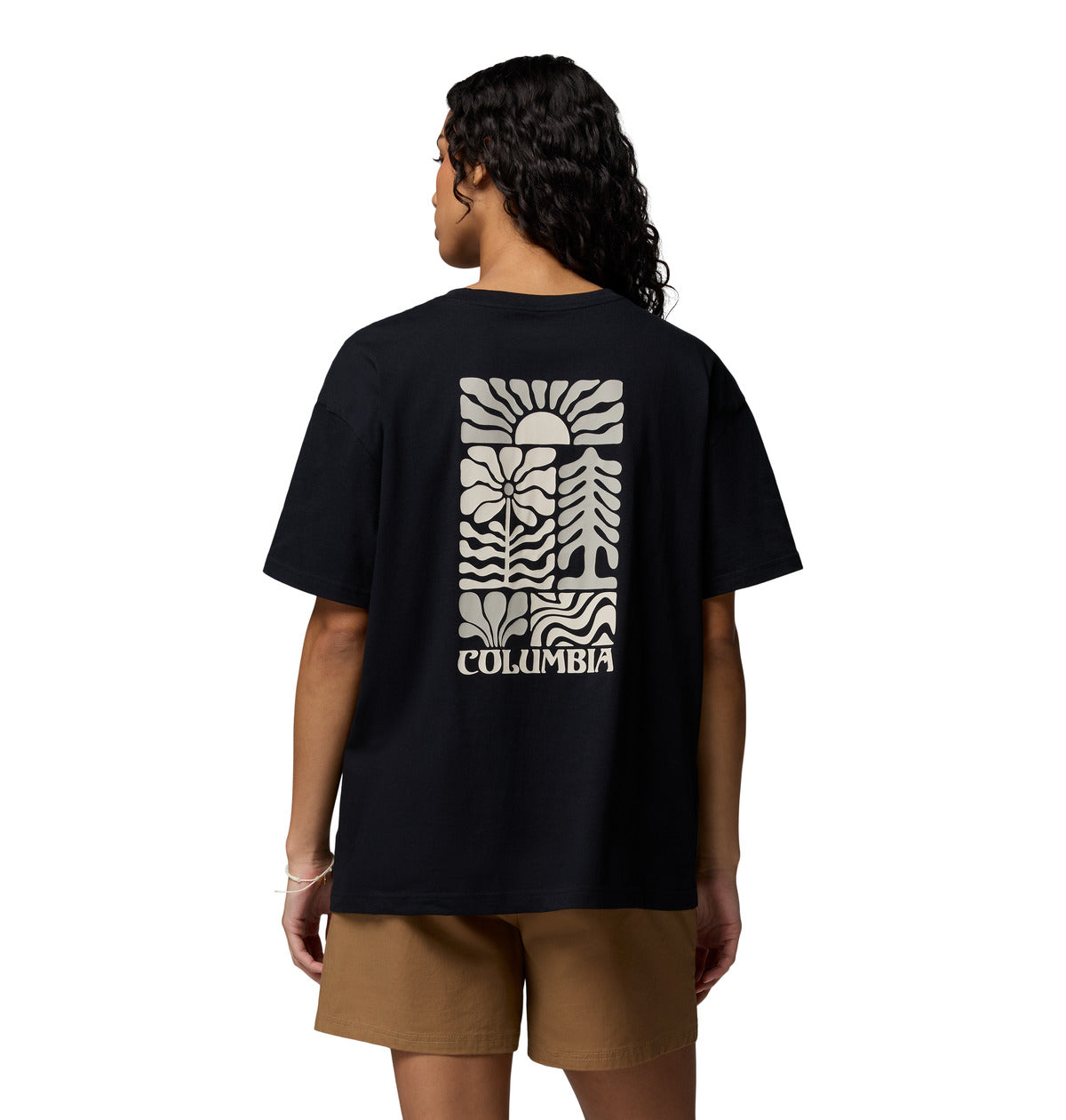 Remera Rolling Bend Graphic  Negro