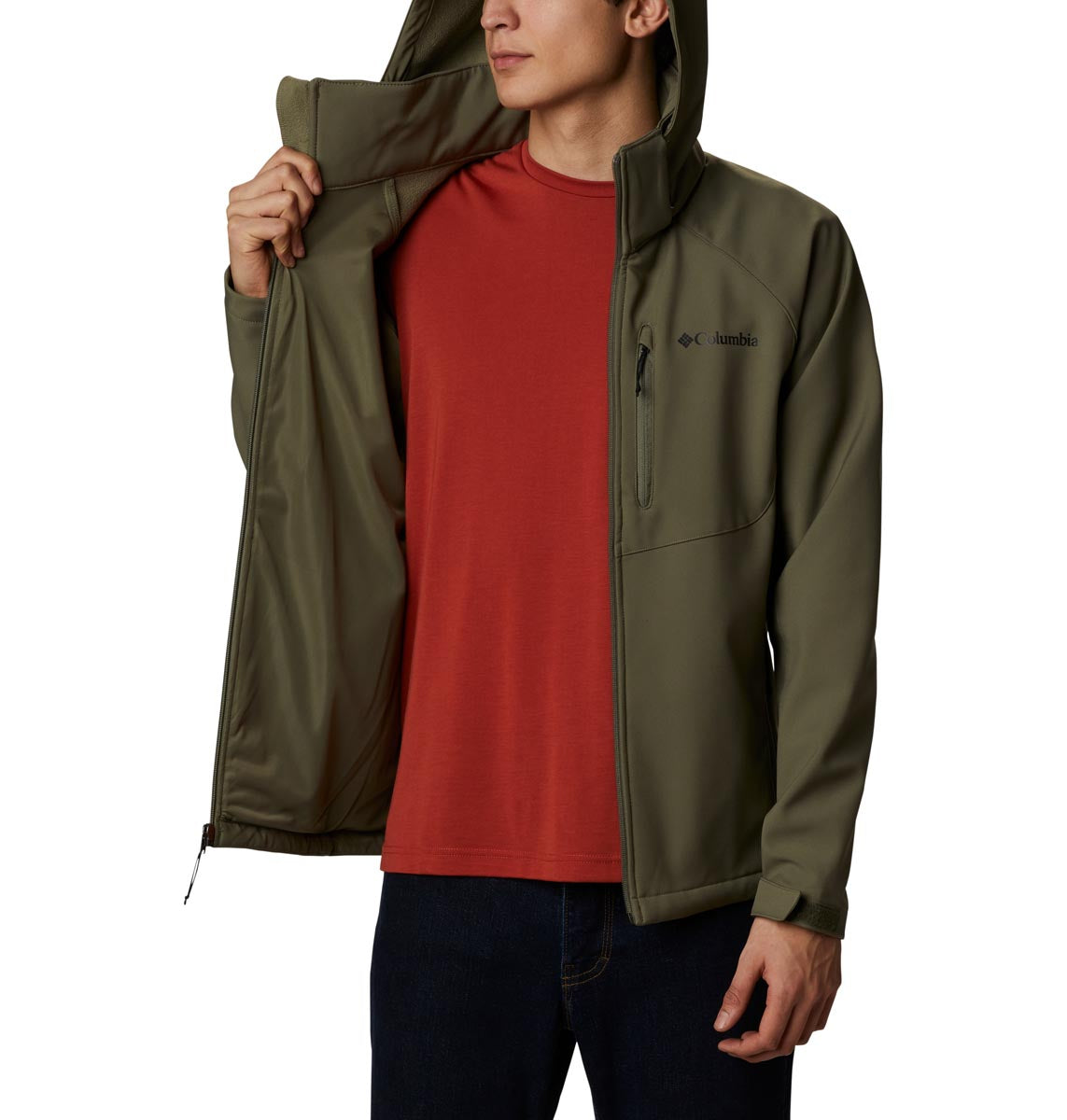 Chaqueta Cascade Ridge Iii So Omni-Shield Verde