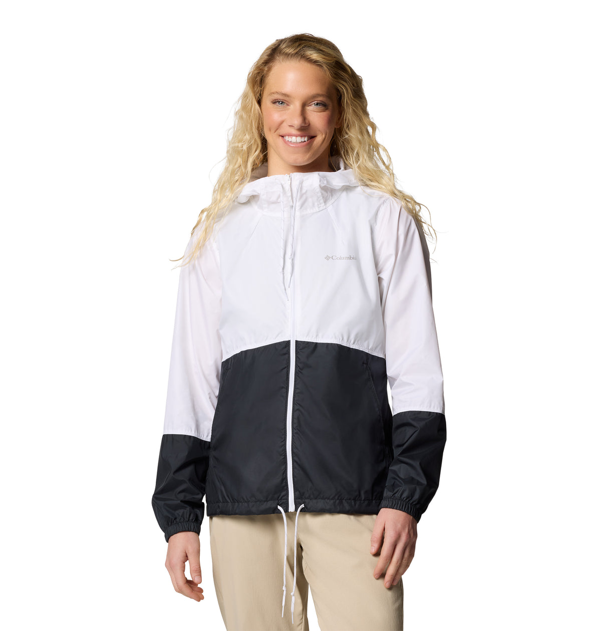 Cortaviento Flash Forward Ii Omni-Shade Blanco