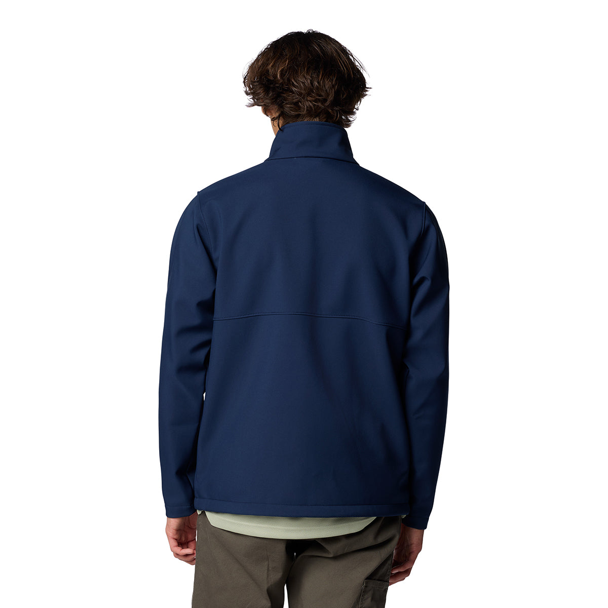 Chaqueta Ascender Soft Shell Omni-Shield Azul Marino