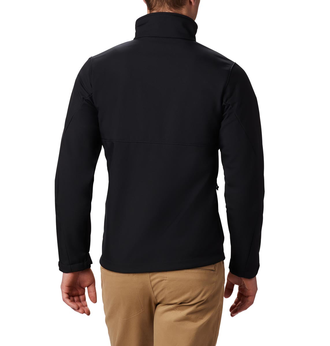 Cortaviento Ascender Softshell Omni-Shield Negro