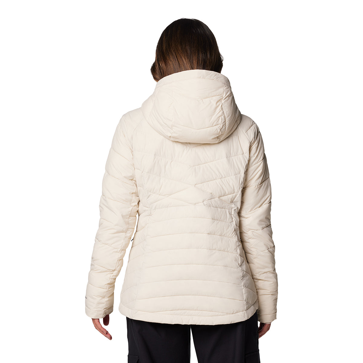 Campera Joy Peak Ii Hooded Omni-Heat Gris