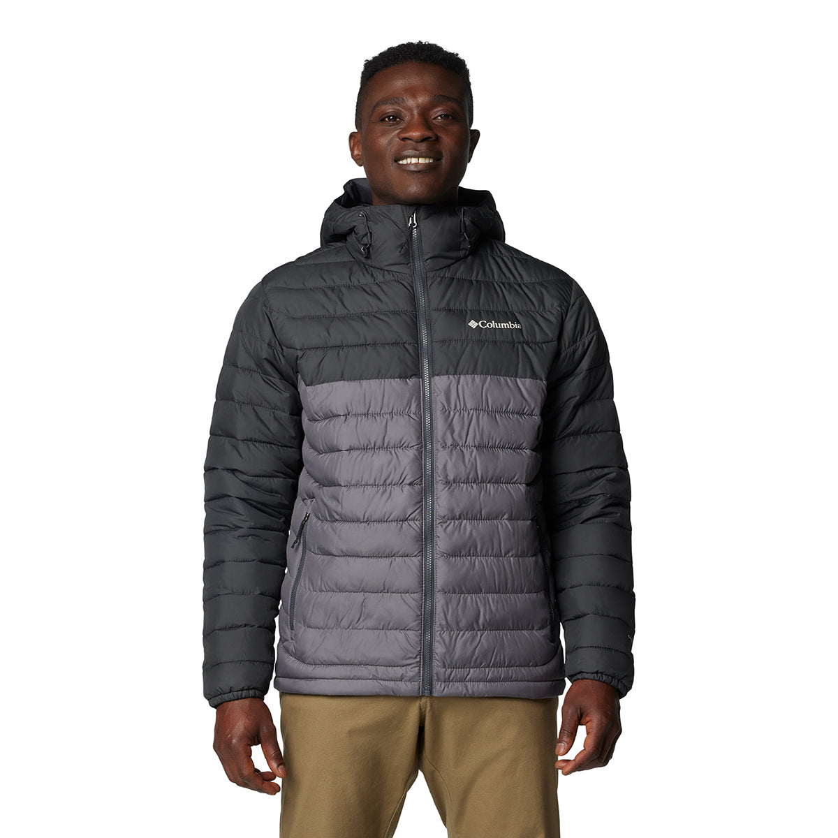 Campera Powder Lite Ii Omni-Heat Gris