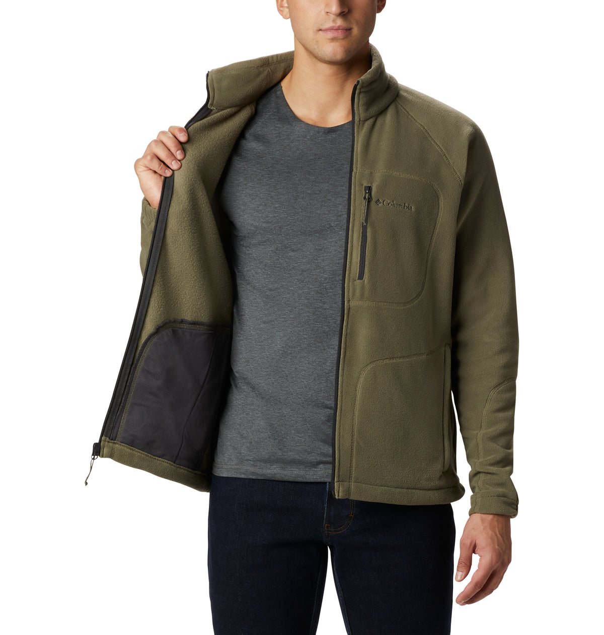 Polar Fast Trek Ii Fleece Trail Verde