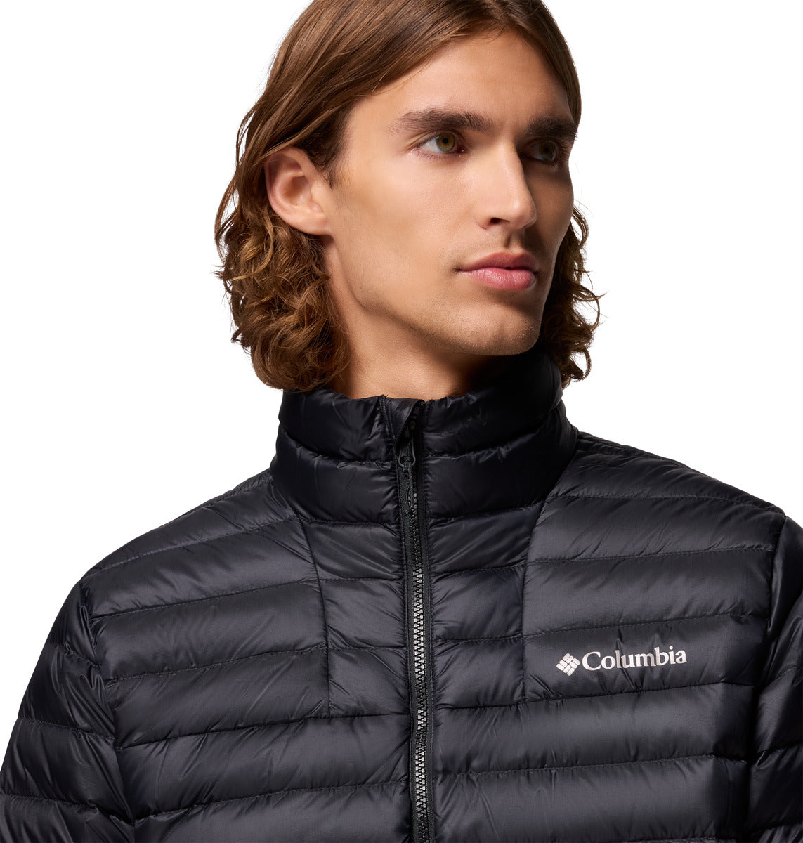 Campera Corelite Down Jacket Omni-Shield Negro