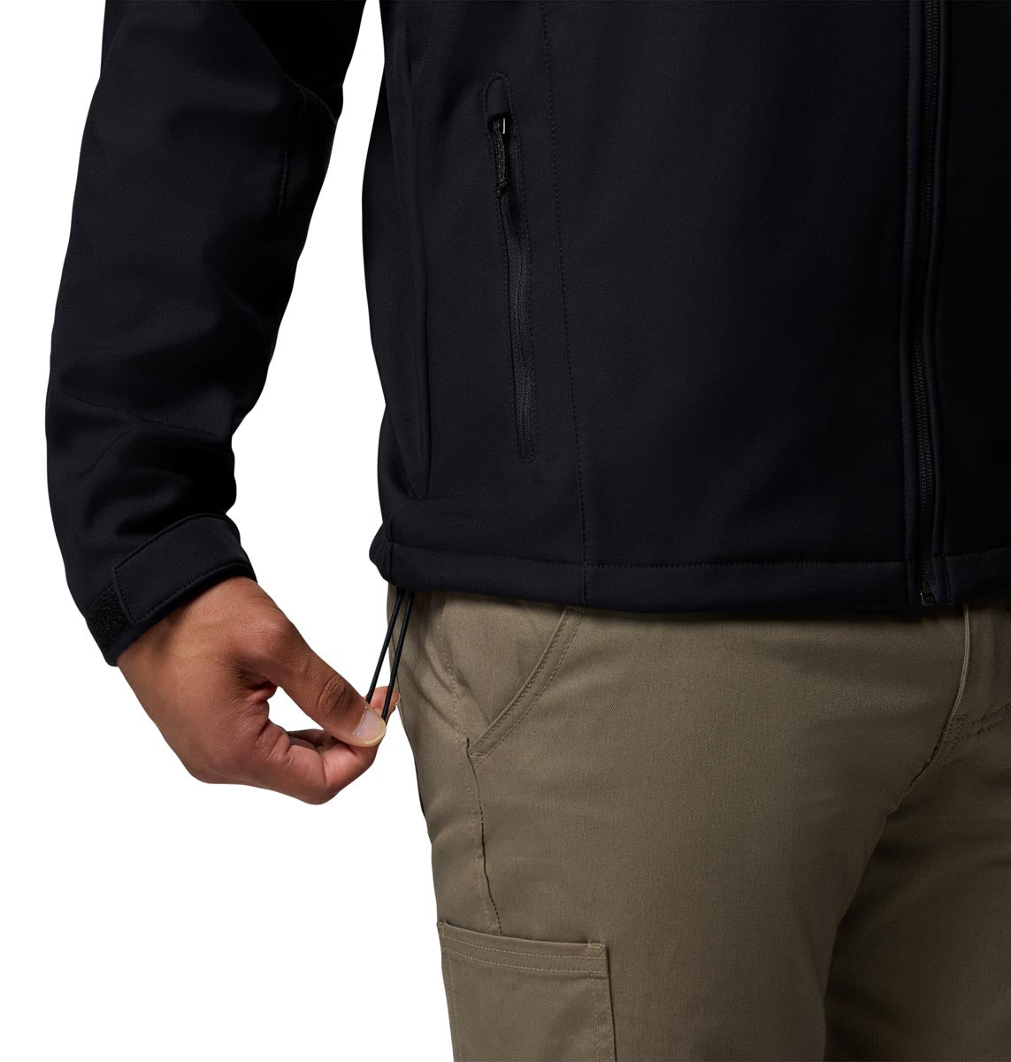 Chaqueta Cascade Ridge Iii So Omni-Shield Negro