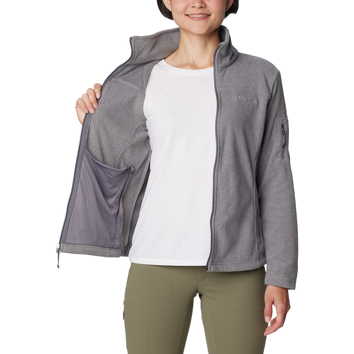 Polar Fast Trek Ii Jacket  Gris