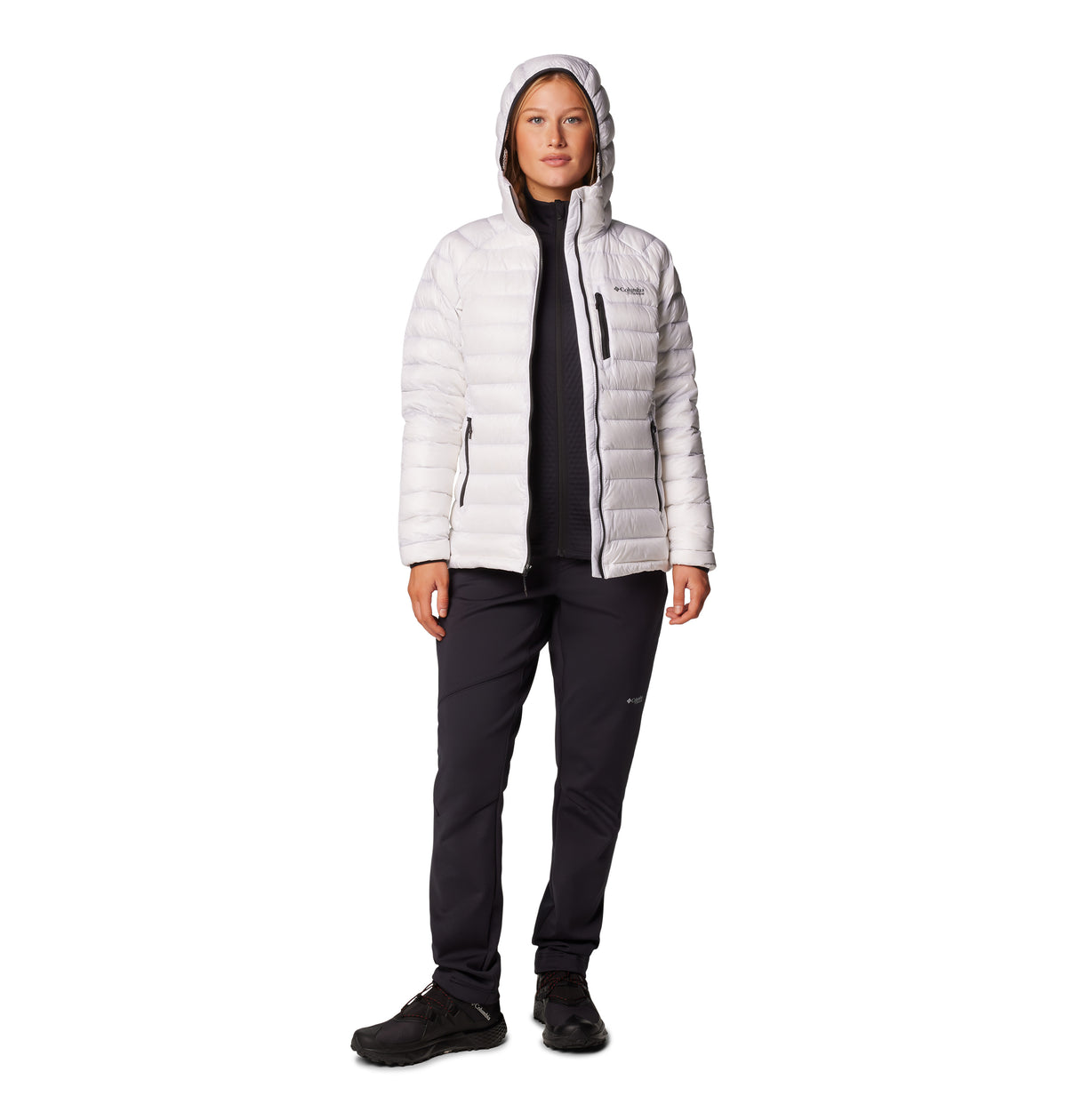 Campera Arctic Crest Jacket Trail Blanco