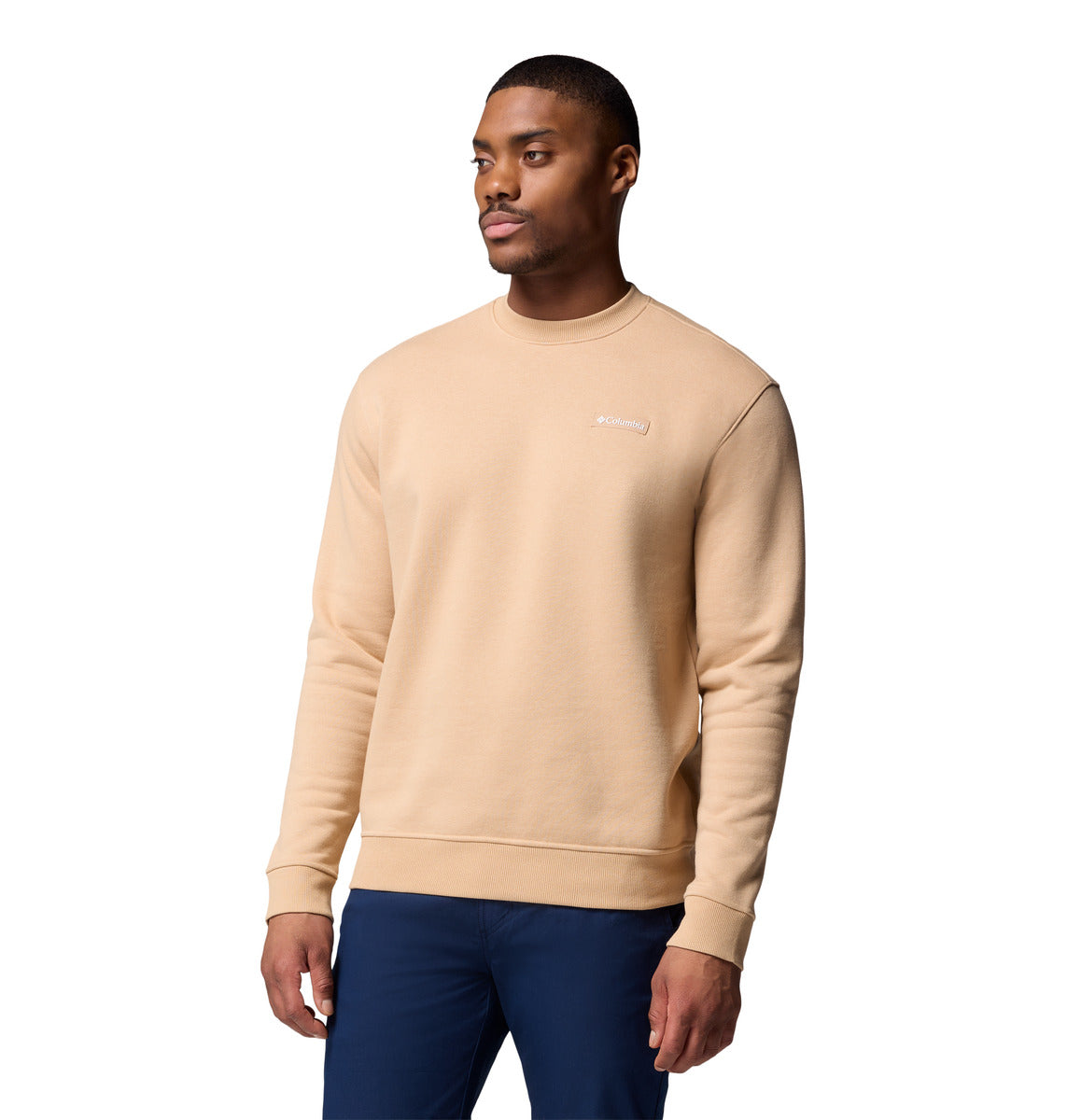 Buzo Meridian Creek Crew  Beige