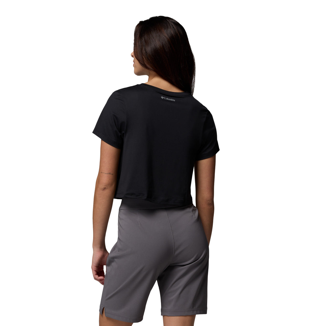 Remera Parsons Point Ss T Omni-Shade Negro