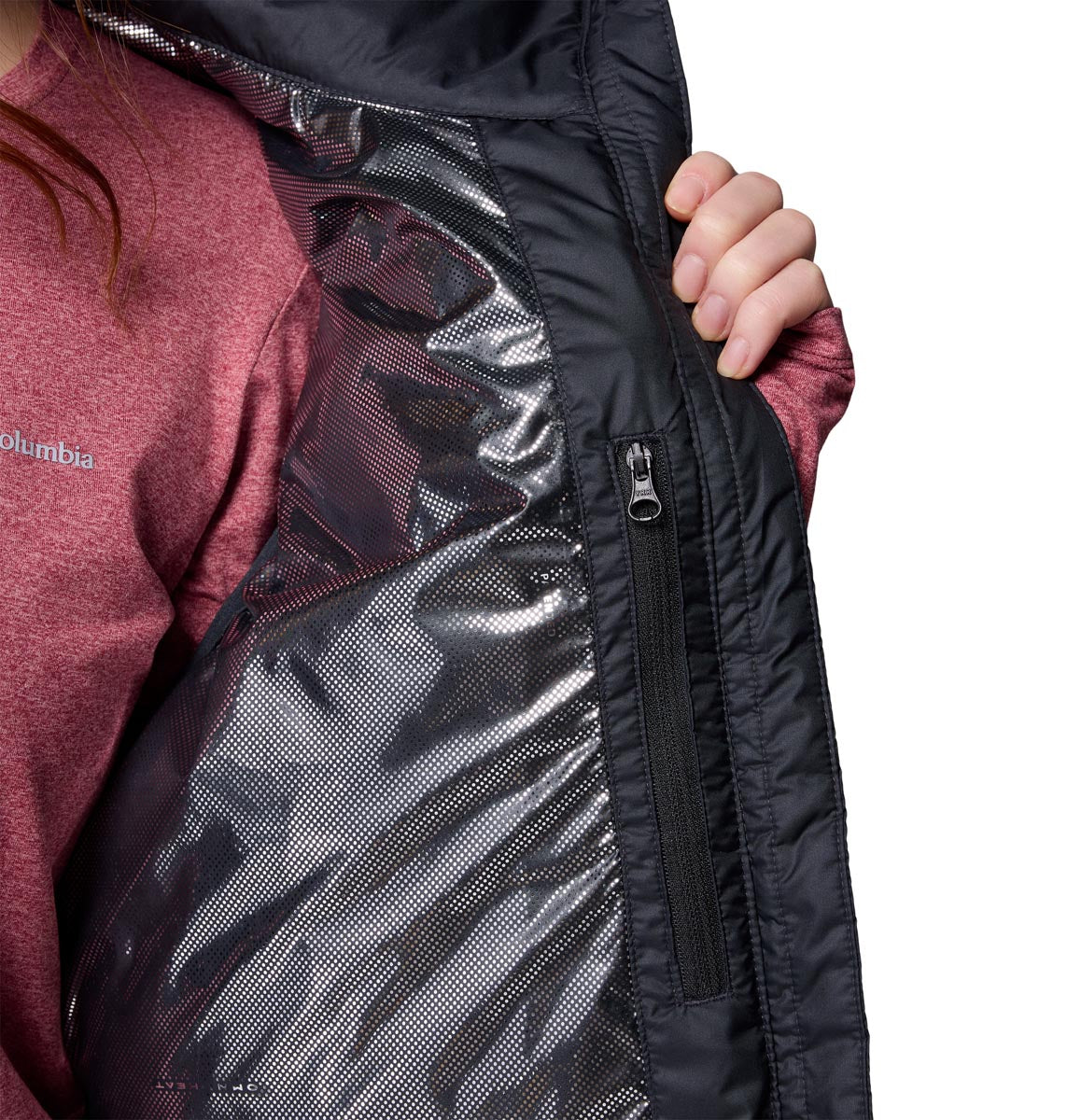 Chaleco Pike Lake Iii Vest Omni-Heat Negro