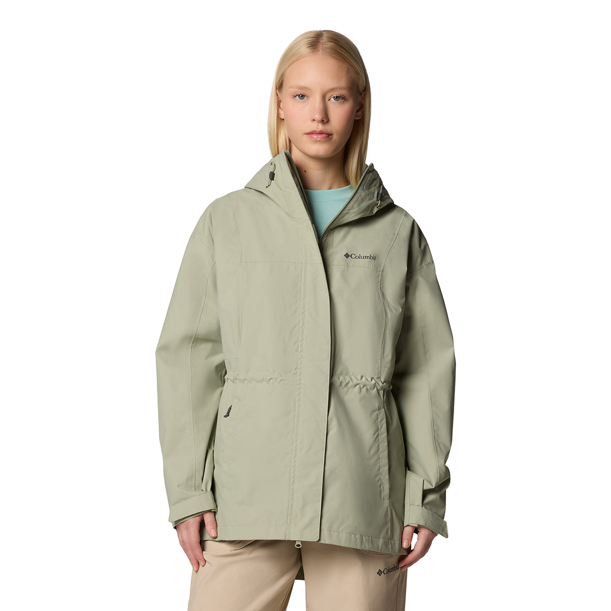 Impermeable Hikebound Ii Long Jk Omni-Tech Verde