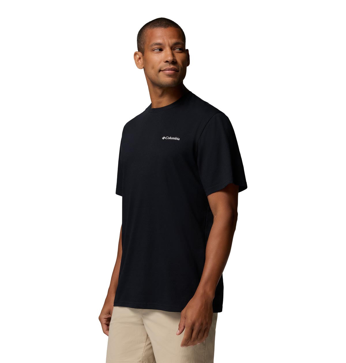 Remera Csc Outdoor Back  Negro
