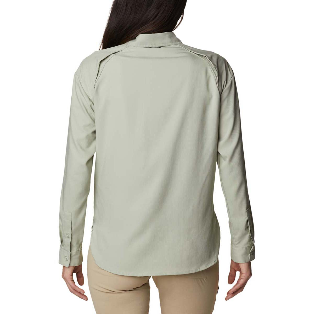 Camisa Manga Larga Silver Ridge Utility  Verde