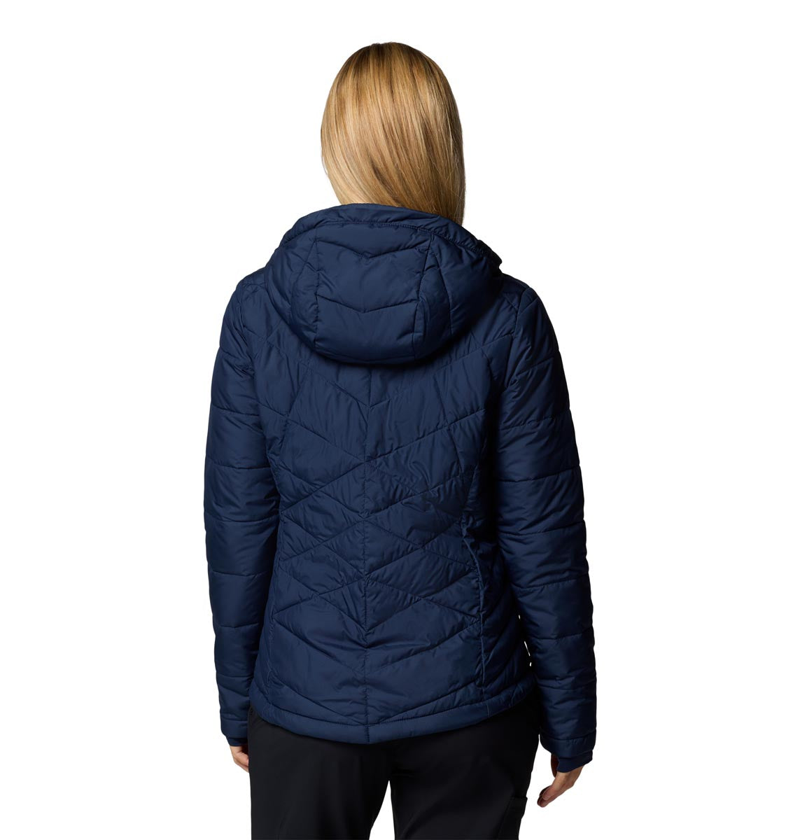 Campera Heavenly Hdd Jacket Omni-Heat Azul Marino