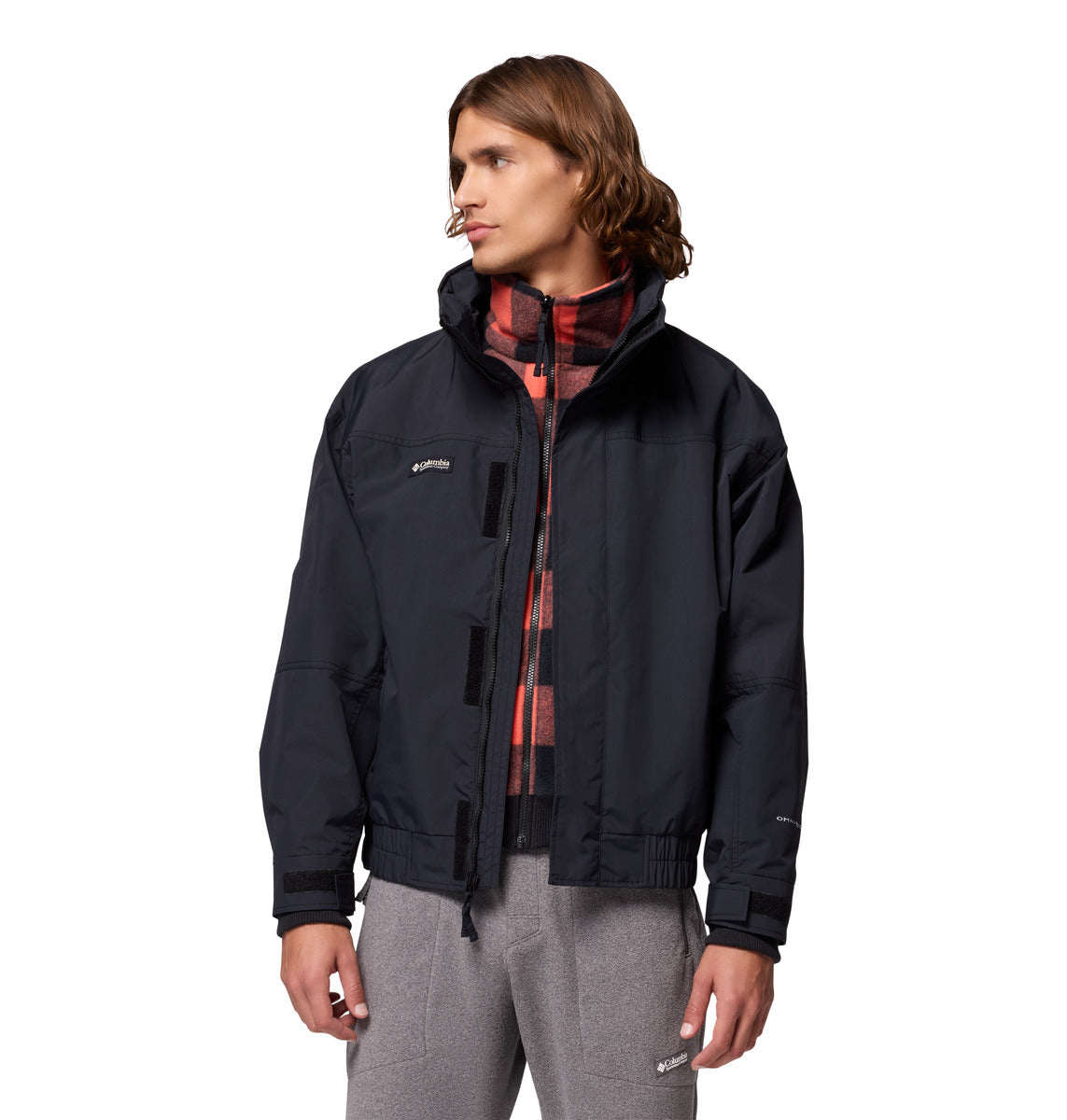 Campera Bugaboo Ii 1986 Jkt Omni-Tech Negro