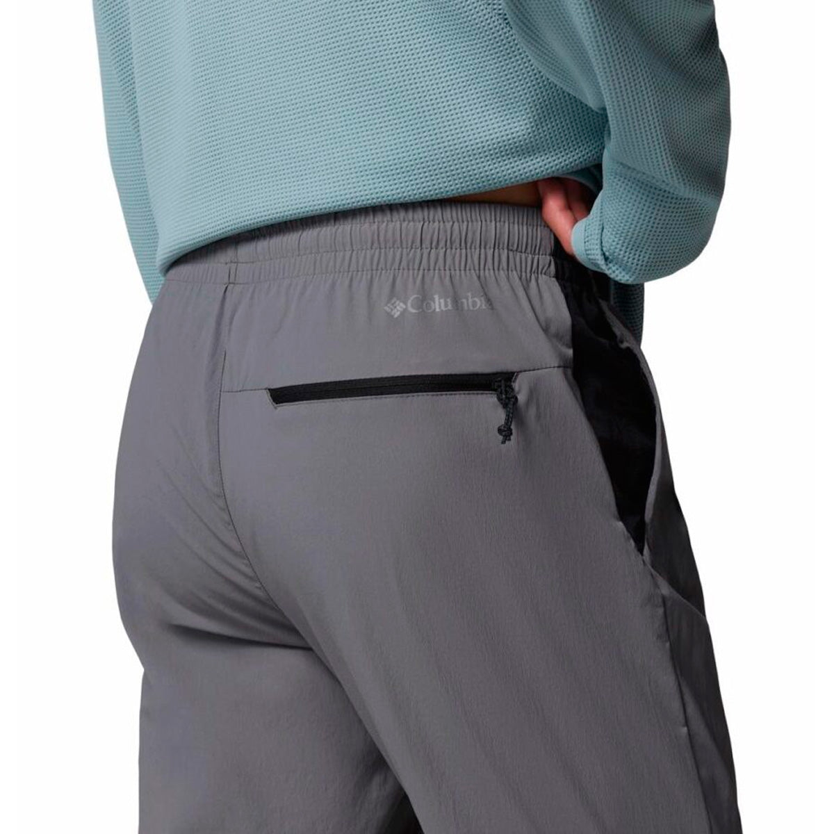 Pantalon Columbia Tech Nylon Omni-Shield Gris