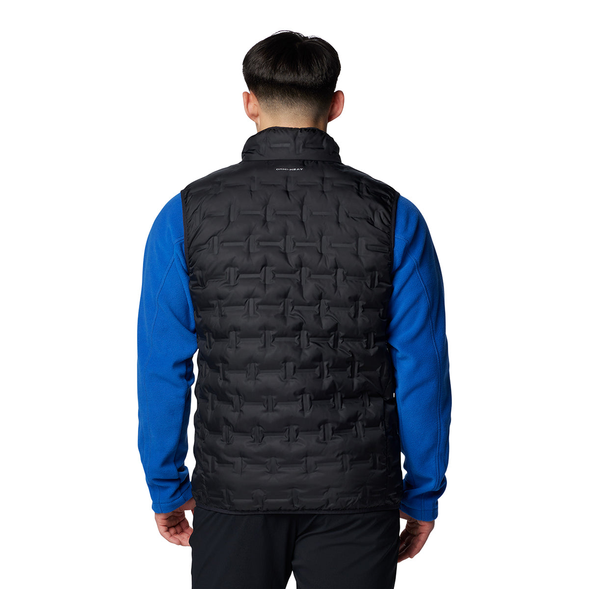 Chaleco Delta Ridge Ii Dwn V Heat Seal Negro