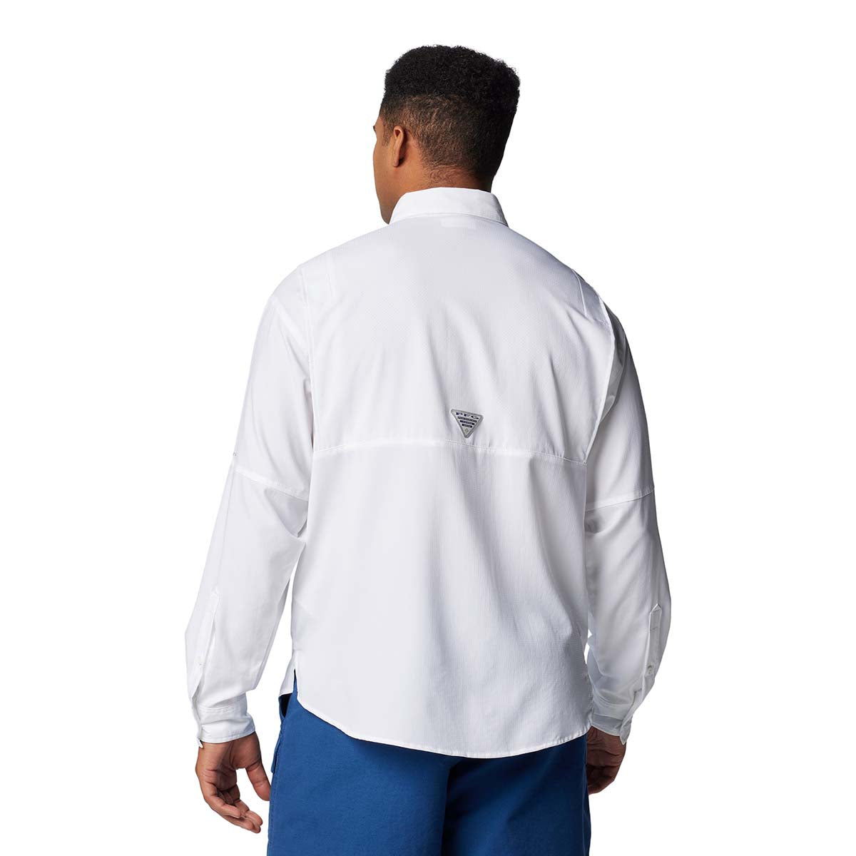 Camisa Manga Larga Tamiami Ii L/S Shirt Omni-Shade Blanco