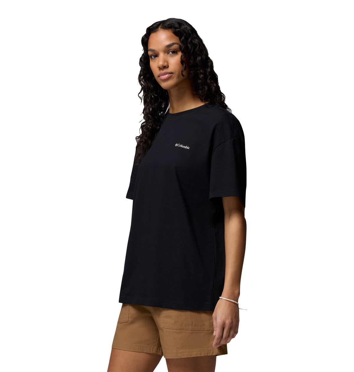 Remera Rolling Bend Graphic  Negro