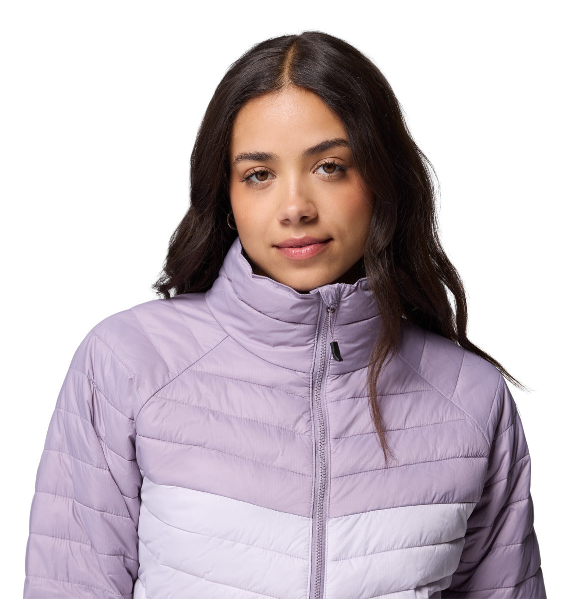 Campera Powder Pass Jacket Omni-Shield Lila