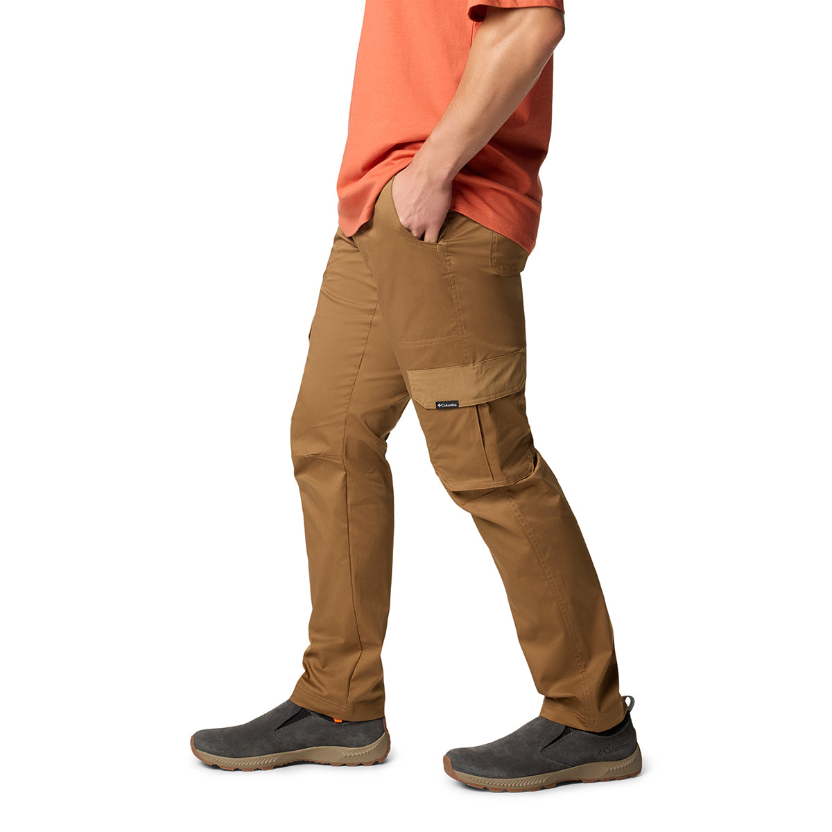 Pantalón Landroamer Twill Omni-Shield Marrón